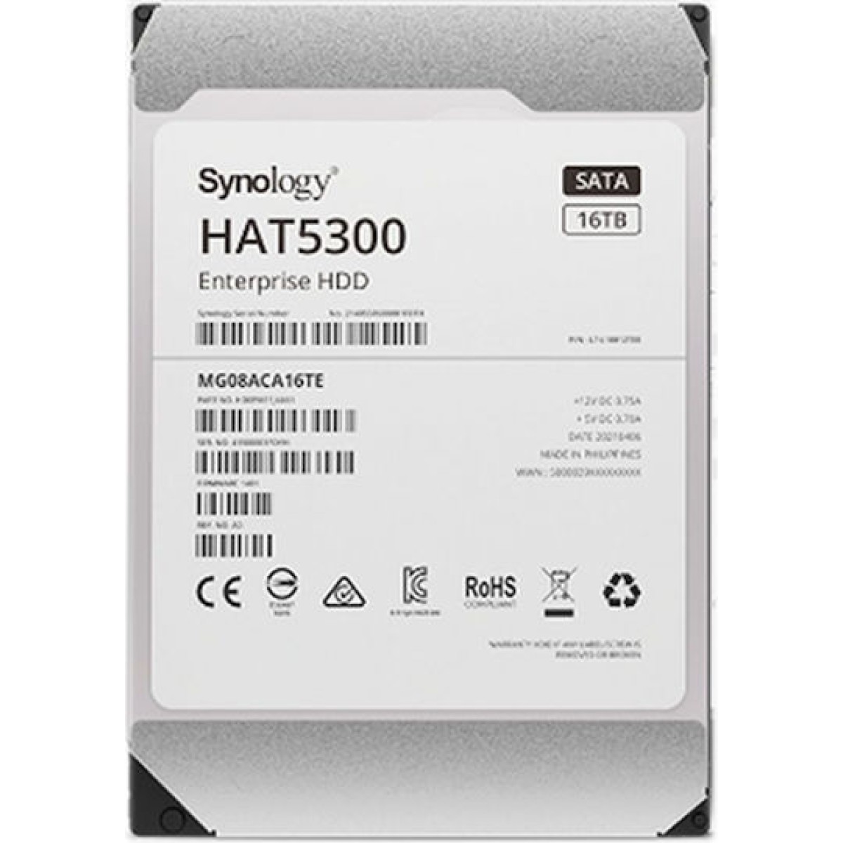 Synology HAT5300 16TB HDD Σκληρός Δίσκος 3.5\