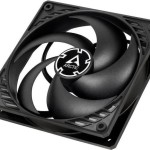 P12 120x120x25 (schwarz, 120 mm)