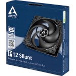 P12 Silent 120x120x25 (schwarz, 120 mm)
