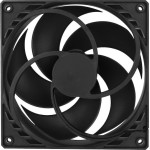 P14 140x140x27 (schwarz, Einzellüfter, 140 mm)