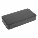 Universelle USB-C DV4K Dockingstation (schwarz)