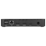 Universelle USB-C DV4K Dockingstation (schwarz)