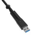 Universelle USB-C DV4K Dockingstation (schwarz)