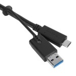 Universelle USB-C DV4K Dockingstation (schwarz)