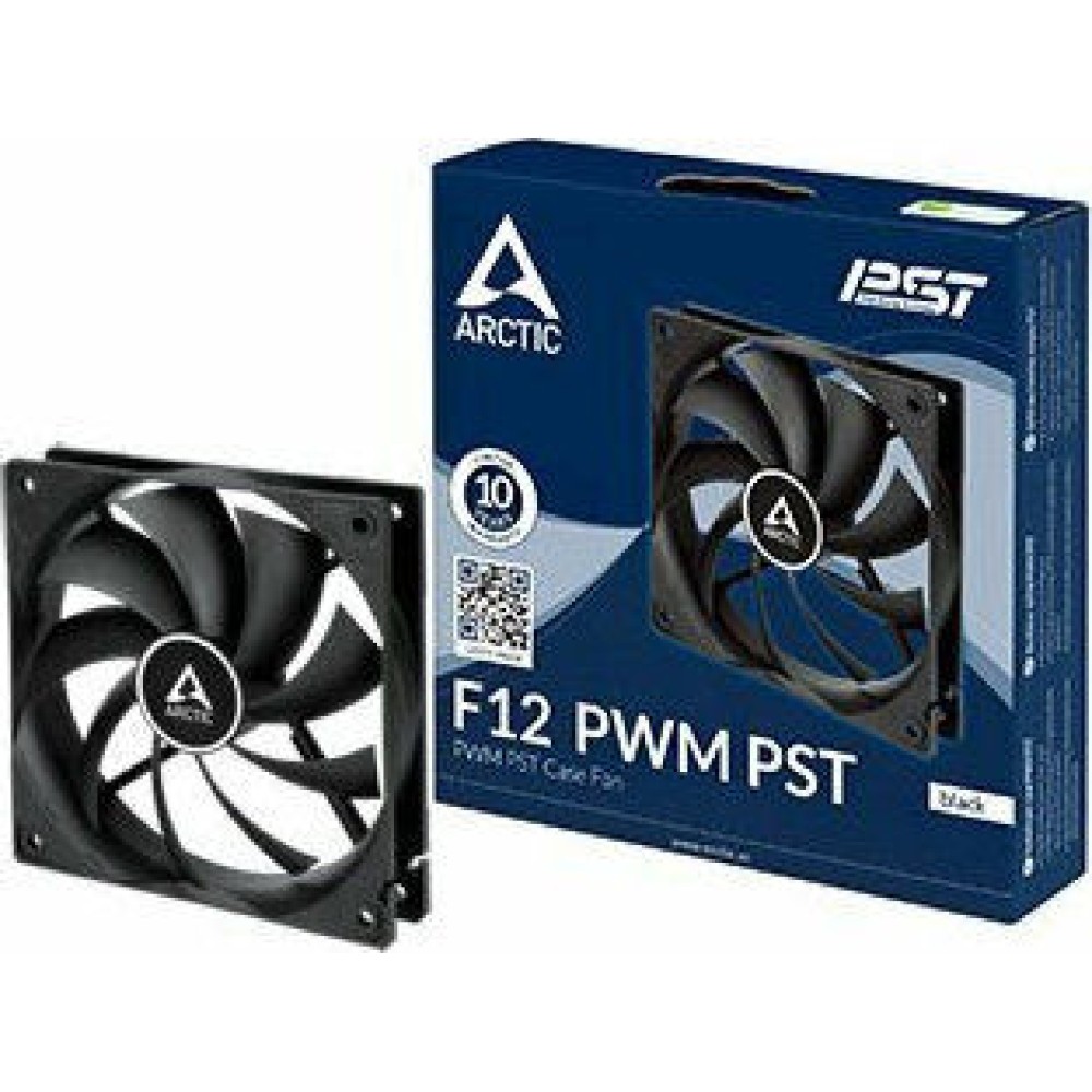 Arctic F12 PWM PST Case Fan 120mm με Σύνδεση 4-Pin