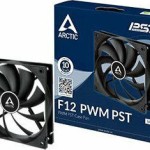 F12 PWM PST 120x120x25 (schwarz, 120 mm)