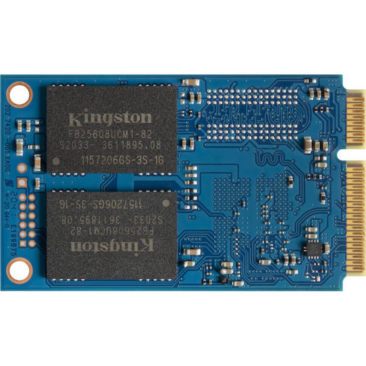 KC600 512 GB (SATA 6 Gb/s, mSATA)