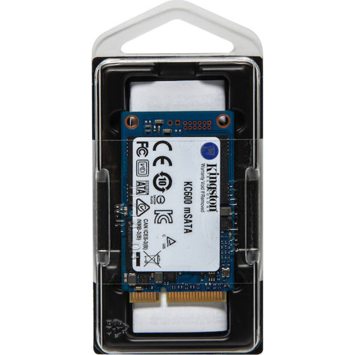 KC600 512 GB (SATA 6 Gb/s, mSATA)