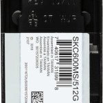 KC600 512 GB (SATA 6 Gb/s, mSATA)