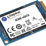 KC600 1024 GB (SATA 6 Gb/s, mSATA)