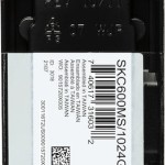 KC600 1024 GB (SATA 6 Gb/s, mSATA)