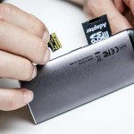 USB-C Multiport-Hub (grau, HDMI, USB-A, RJ-45)