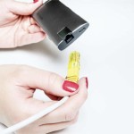 USB-C Multiport-Hub (grau, HDMI, USB-A, RJ-45)