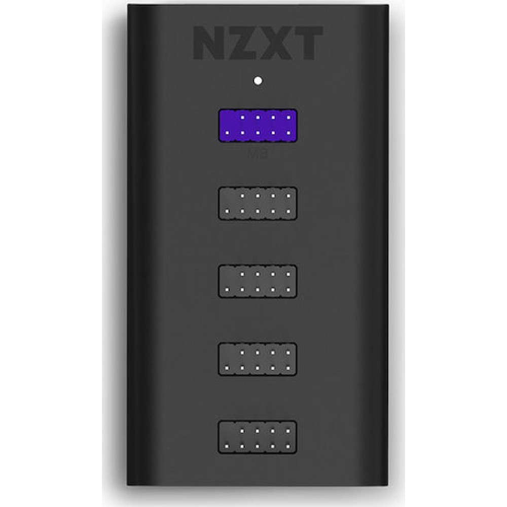 NZXT Internal USB Hub Magnetic - 3M Dual Take included