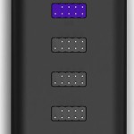 Internal USB Hub (Gen 3) (schwarz)