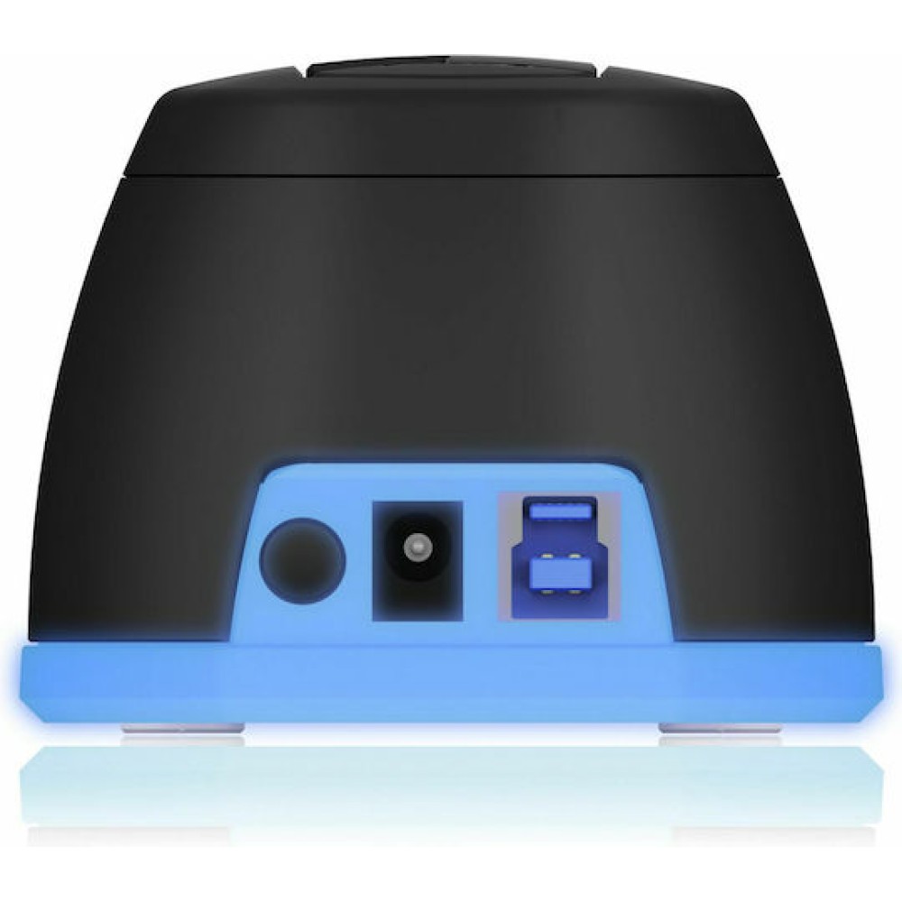 Icy Box Docking Station Σκληρών Δίσκων SATA 2.5" / 3.5" με σύνδεση USB 3.0 (IB-1124L-C3)