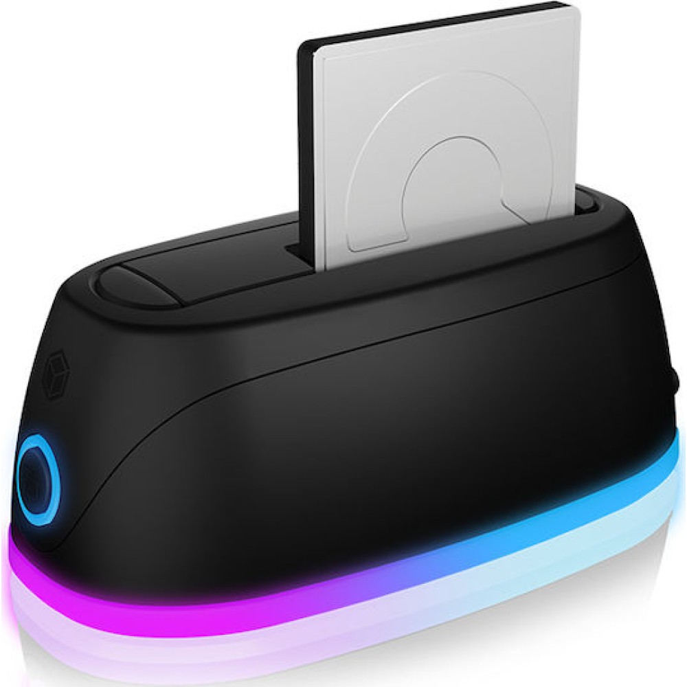 Icy Box Docking Station Σκληρών Δίσκων SATA 2.5" / 3.5" με σύνδεση USB 3.0 (IB-1124L-C3)