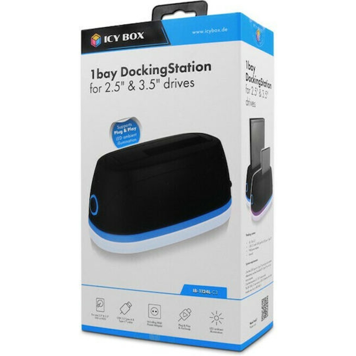 IB-1124L-C3 (schwarz)