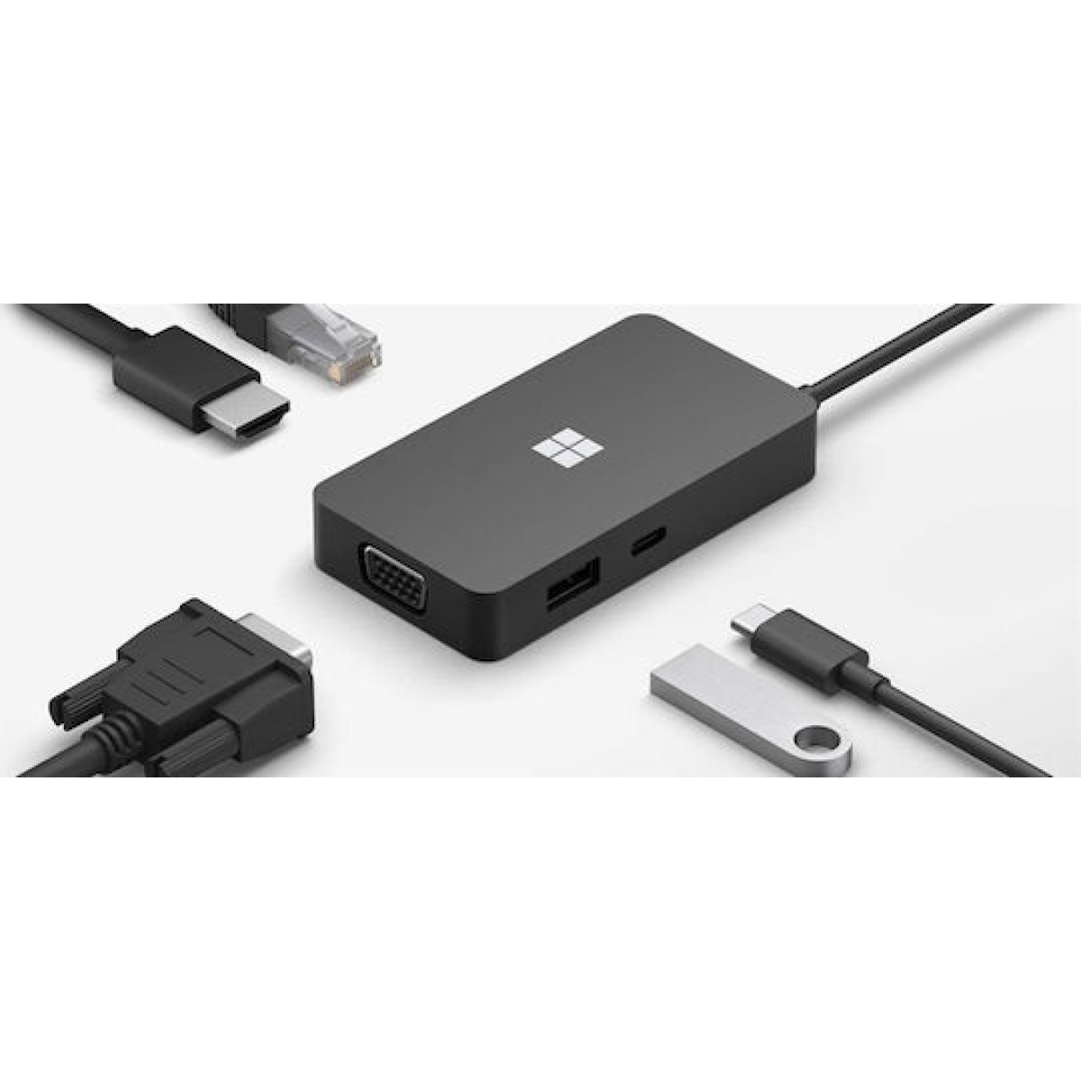 USB-C Travel Hub (schwarz)