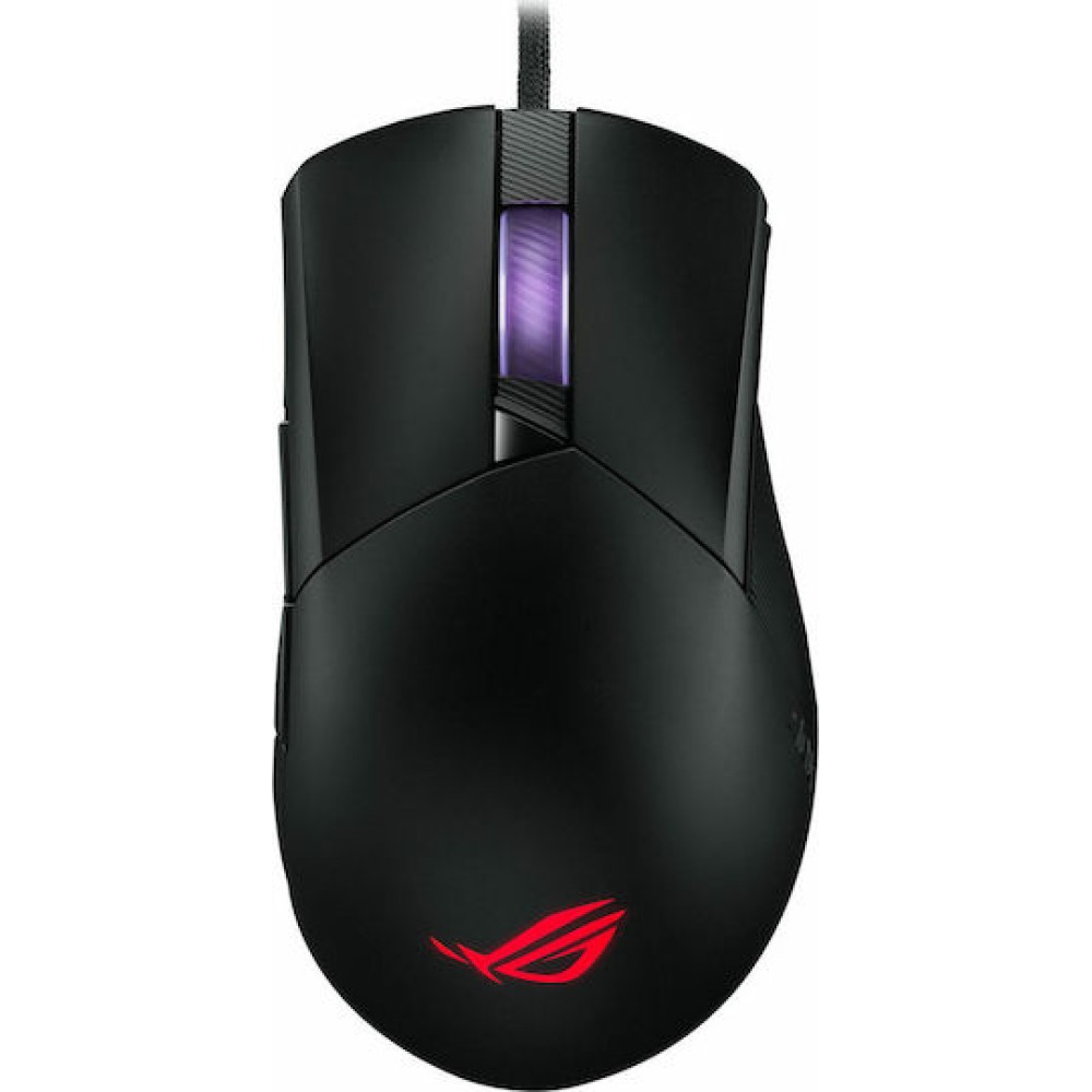 Asus Gladius III Gaming Ποντίκι 19000 DPI Μαύρο