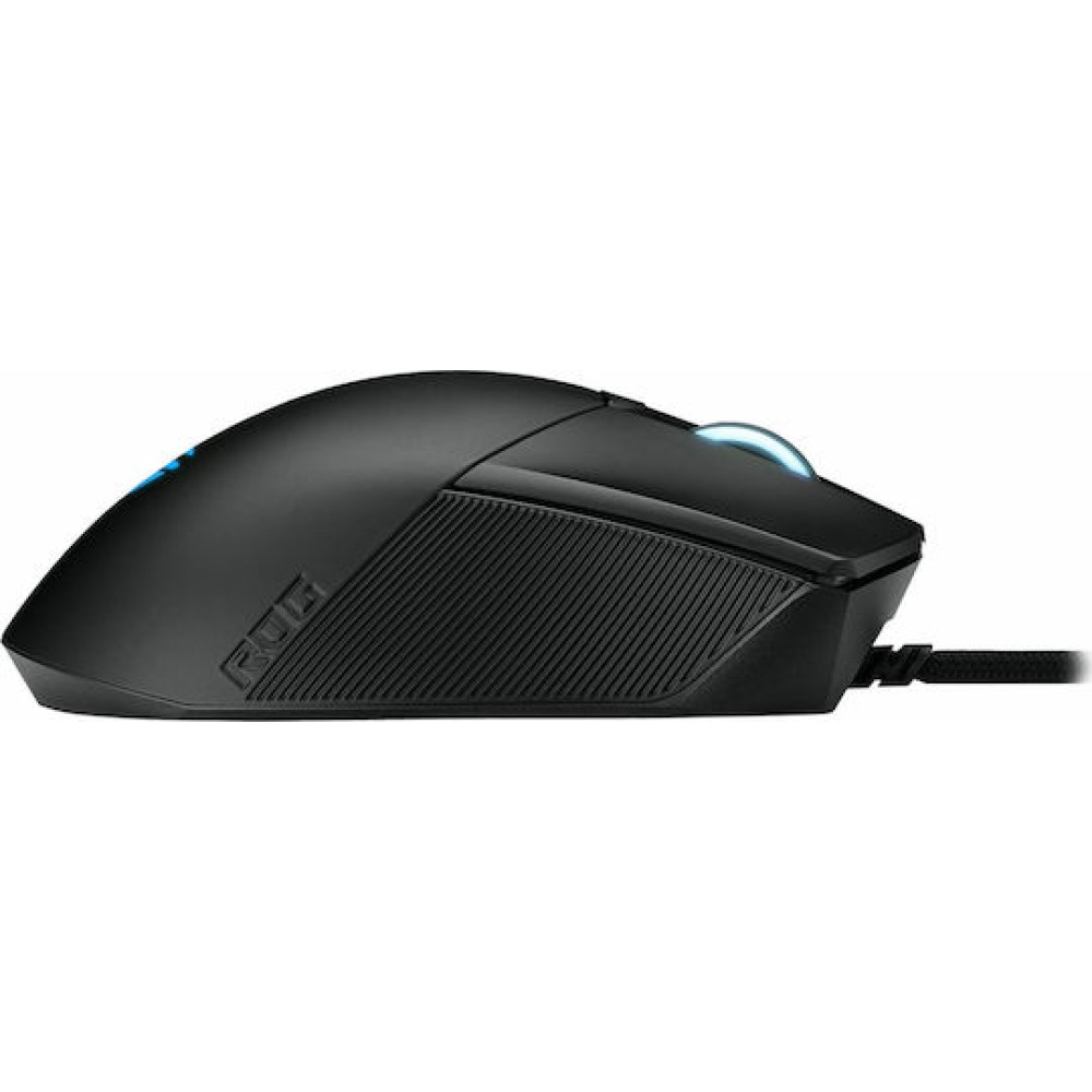 Asus Gladius III Gaming Ποντίκι 19000 DPI Μαύρο