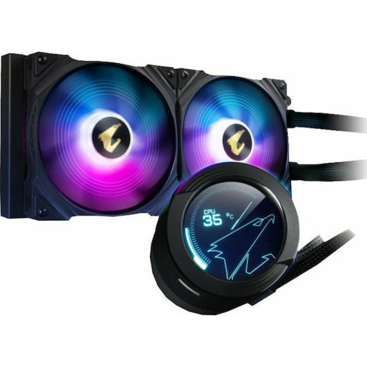 AORUS WATERFORCE X 280mm (schwarz)