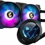 AORUS WATERFORCE X 280mm (schwarz)