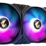 AORUS WATERFORCE X 280mm (schwarz)