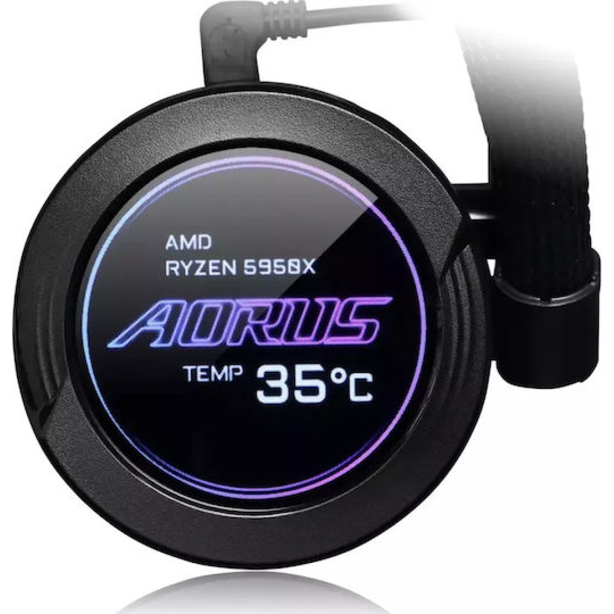 AORUS WATERFORCE X 280mm (schwarz)