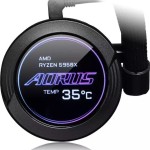 AORUS WATERFORCE X 280mm (schwarz)