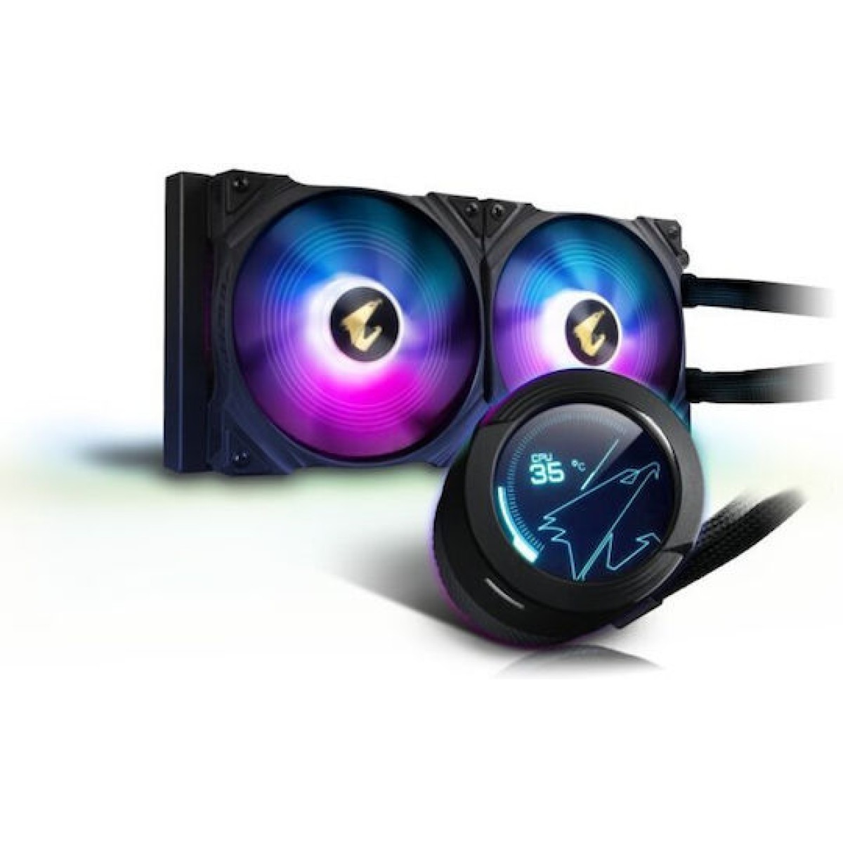 AORUS WATERFORCE X 280mm (schwarz)