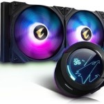 AORUS WATERFORCE X 280mm (schwarz)