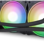 Eisbär Pro Aurora 420 CPU 420mm (schwarz)