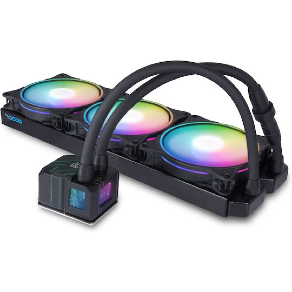 Eisbär Pro Aurora 420 CPU 420mm (schwarz)