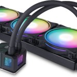 Eisbär Pro Aurora 420 CPU 420mm (schwarz)