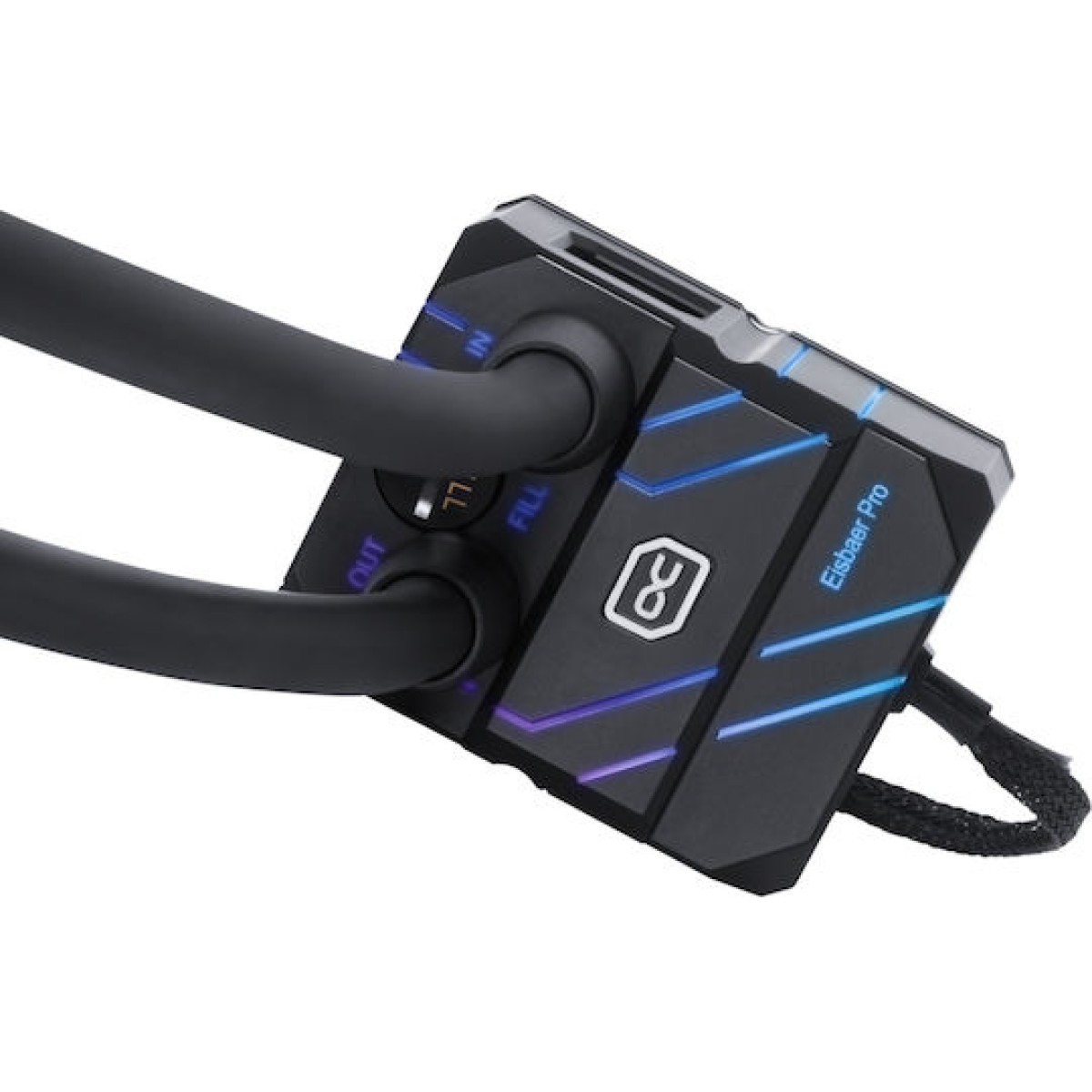 Eisbär Pro Aurora 420 CPU 420mm (schwarz)