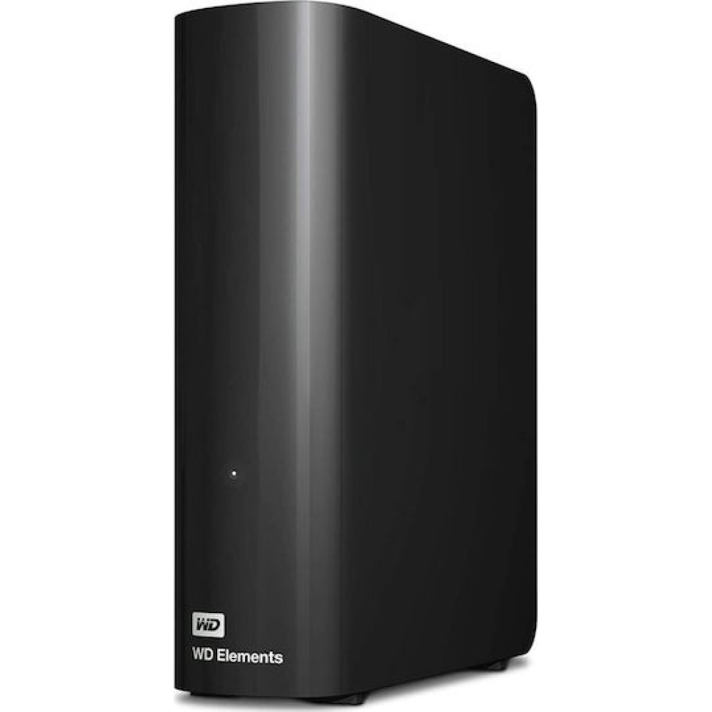 Western Digital Elements Desktop USB 3.0 Εξωτερικός HDD 18TB 3.5" Μαύρο