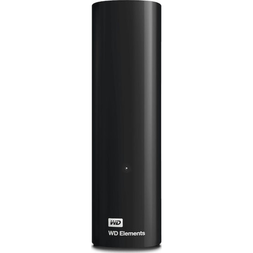 Western Digital Elements Desktop USB 3.0 Εξωτερικός HDD 18TB 3.5" Μαύρο