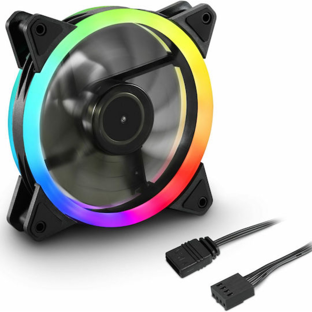 SHARK Blades PWM RGB Fan (schwarz, 120 mm)
