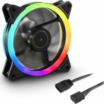 SHARK Blades PWM RGB Fan (schwarz, 120 mm)