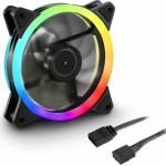 SHARK Blades PWM RGB Fan (schwarz, 120 mm)