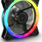 SHARK Blades PWM RGB Fan (schwarz, 120 mm)