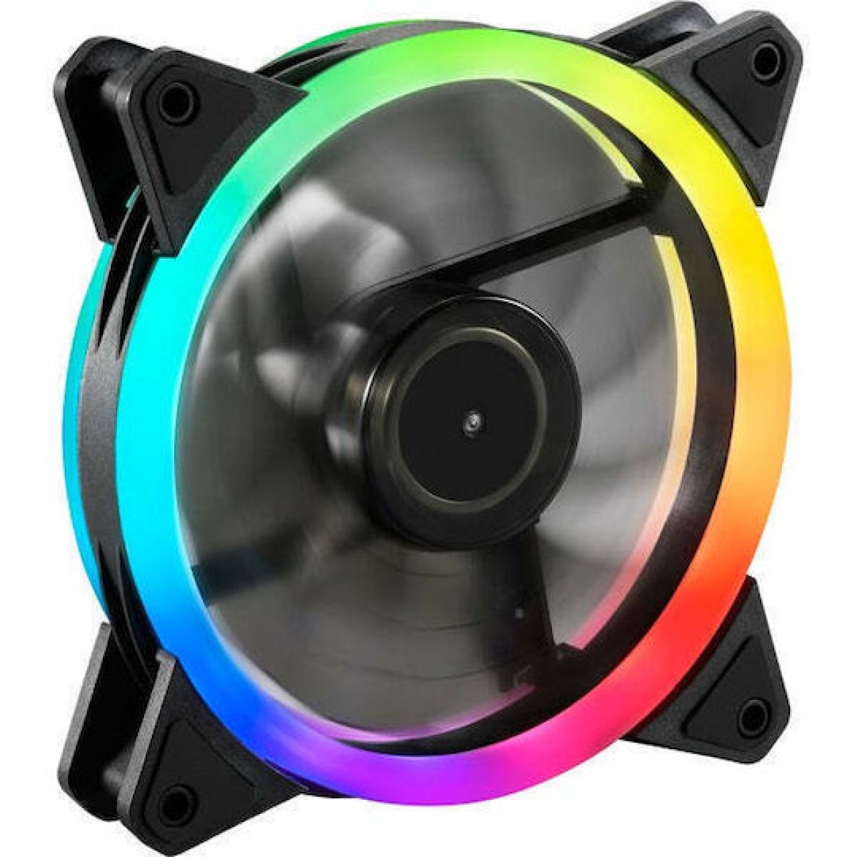 SHARK Blades PWM RGB Fan (schwarz, 120 mm)