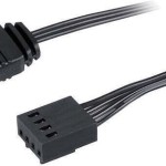 SHARK Blades PWM RGB Fan (schwarz, 120 mm)