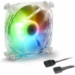 SHARK Disc PWM RGB Fan (transparent, 120 mm)