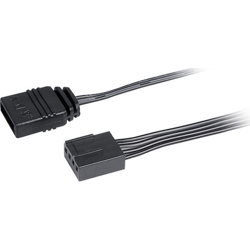 Sharkoon SHARK Disc PWM Case Fan 120mm με RGB Φωτισμό και Σύνδεση 3-Pin / 4-Pin Λευκό