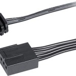 SHARK Disc PWM RGB Fan (transparent, 120 mm)