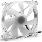 SHARK Disc PWM RGB Fan (transparent, 120 mm)