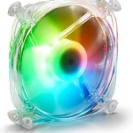SHARK Disc PWM RGB Fan (transparent, 120 mm)