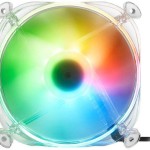 SHARK Disc PWM RGB Fan (transparent, 120 mm)